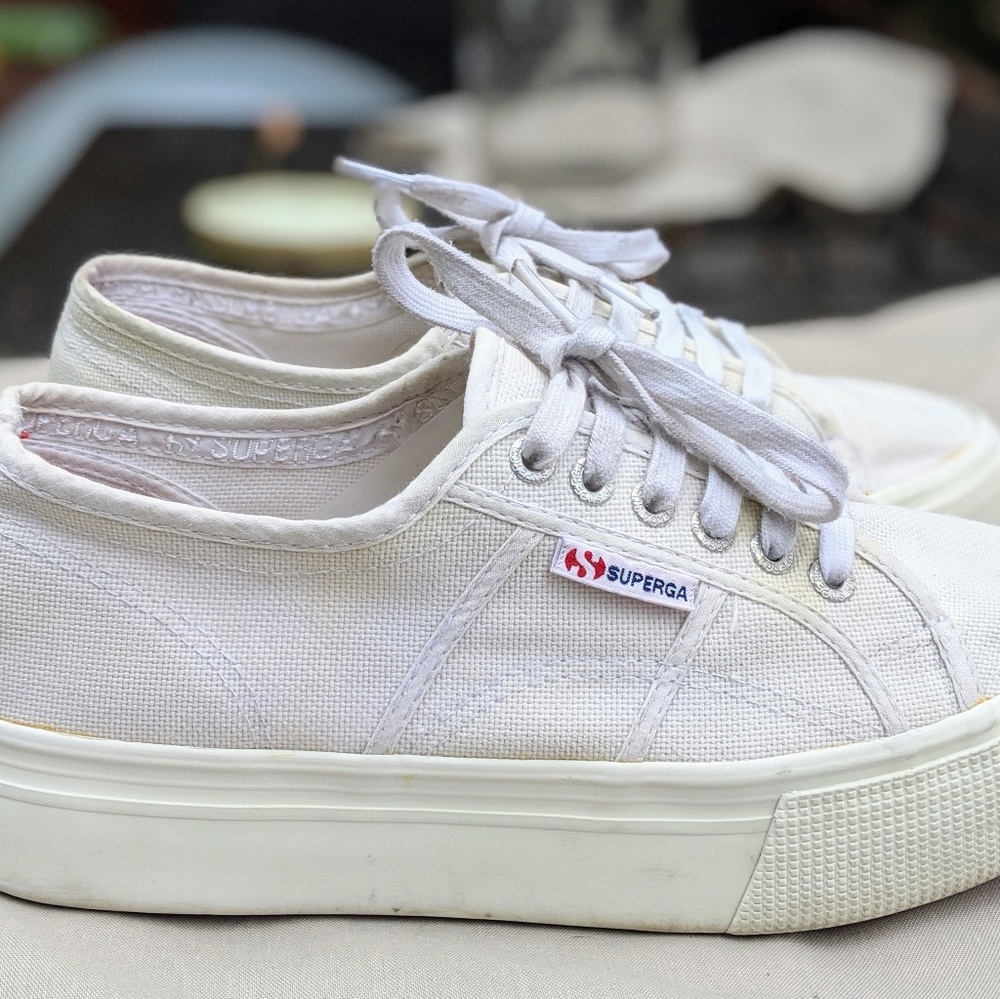 Superga Platform Sneakers